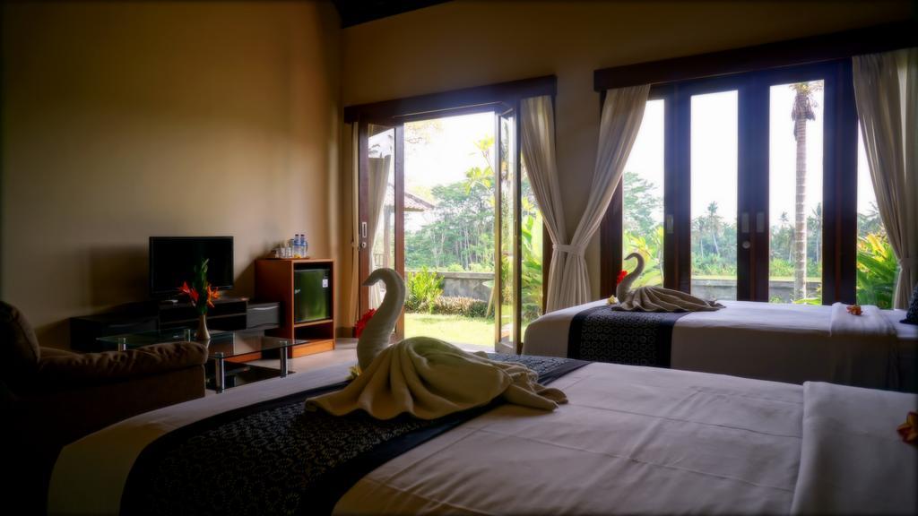 Villa D'Bisma Ubud Buitenkant foto