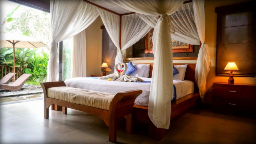 Villa D'Bisma Ubud Buitenkant foto