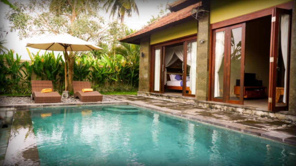 Villa D'Bisma Ubud Buitenkant foto